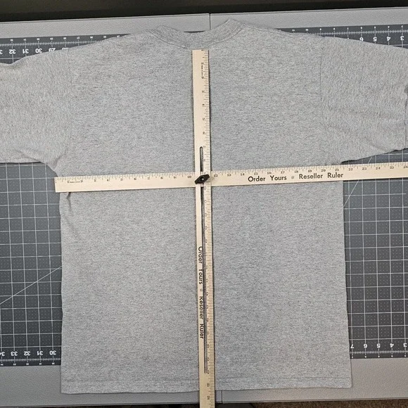 Vintage Mickey Mouse Tshirt Mens Large Disneyland y2k 90s Streetwear Skater - Picture 6 of 8